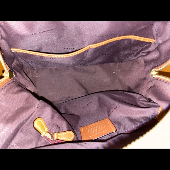 Coach campus backpack - Picture 7 of 8